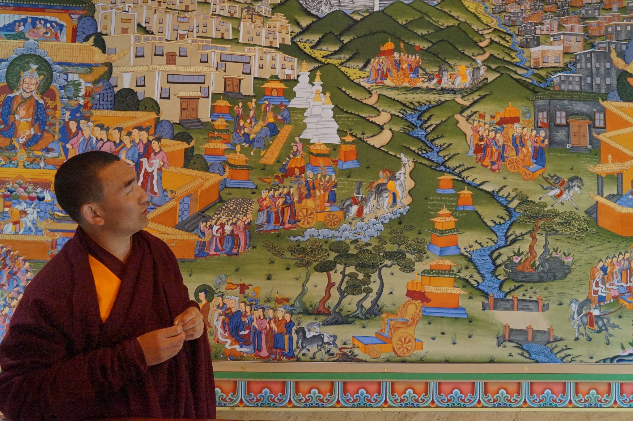 四川阿坝州羌寨碉楼群,阿坝藏族羌族自治州碉楼