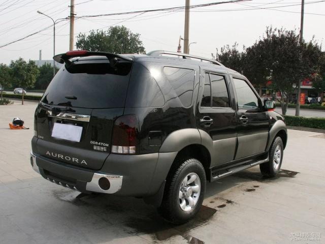 黄海翱龙suv能买吗,黄海大型四驱suv怎么样