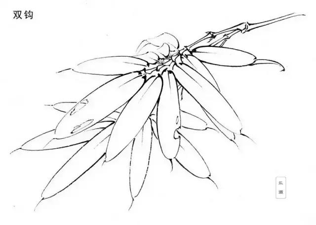 工笔画染云技法,工笔画18种技法图解