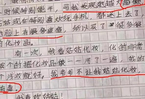 小学生作文小侄子,五年级上册作文写姑姑很暴躁