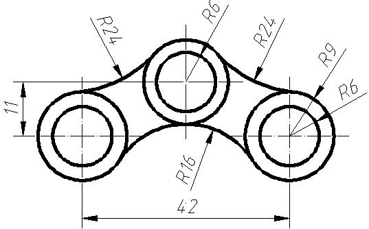 cad练习图纸45张教程初学者,cad图练习题300道