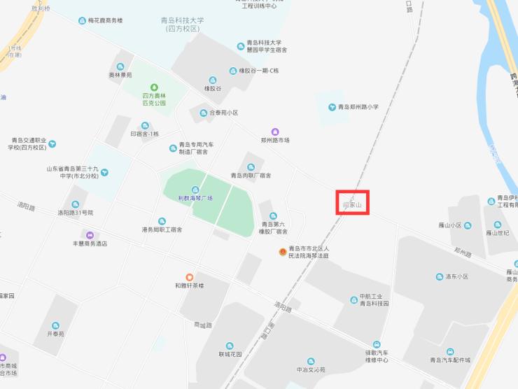 青岛地铁八号线支线楼盘,青岛地铁八号线南段走势图