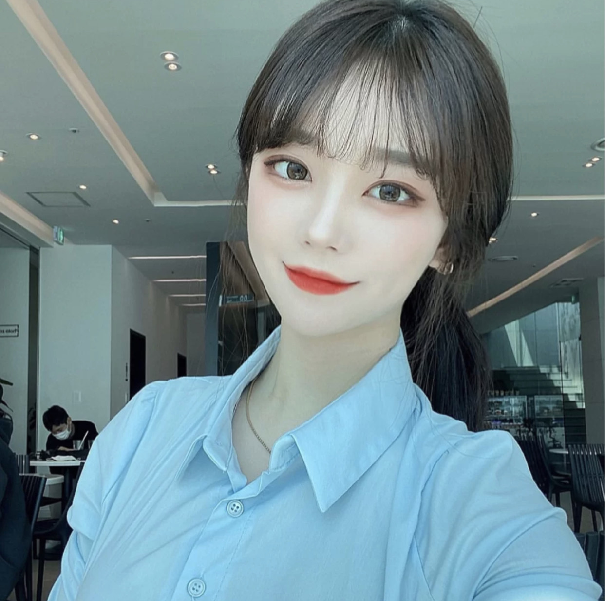 显脸小的空气刘海,空气刘海是什么脸型都适合吗