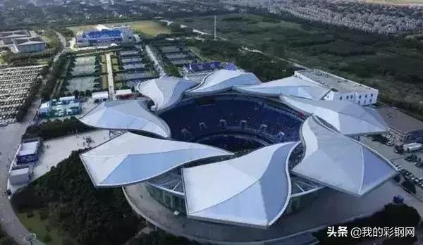 钢结构楼盖和屋盖的示意图,钢结构开合屋盖