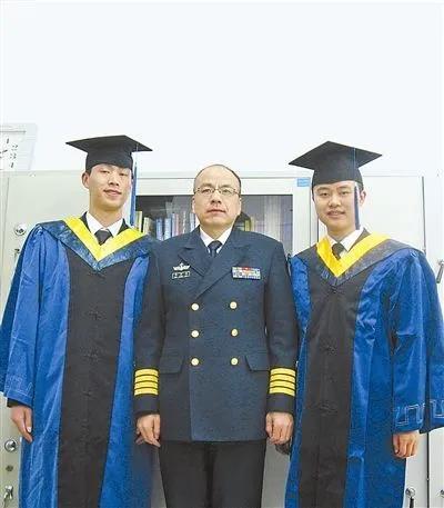 一等功的海军大校,工作和航母有关