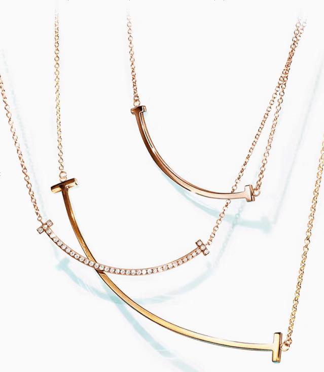 贫民窟女孩穿得起的大牌,tiffany贝壳项链