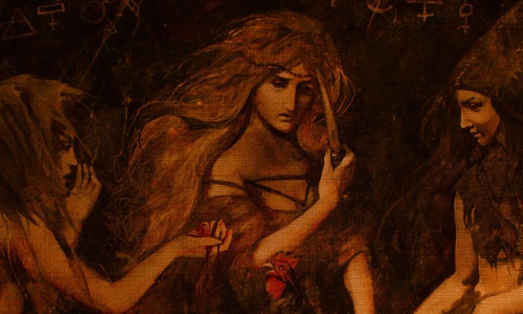 巫师三女角色新旧形象对比,巫师3林中女巫选择