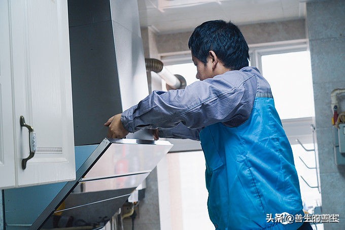 美的油烟机官方专业清洗,美的智慧生活侧吸油烟机深度清洗