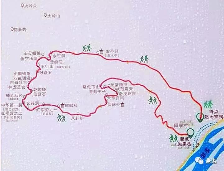 温州居然有这么美的小众景点,温州青龙山风景区在哪里