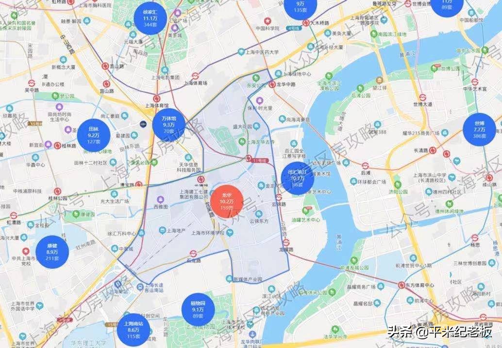 上海内环学区,南门路九年一贯制学校学区范围