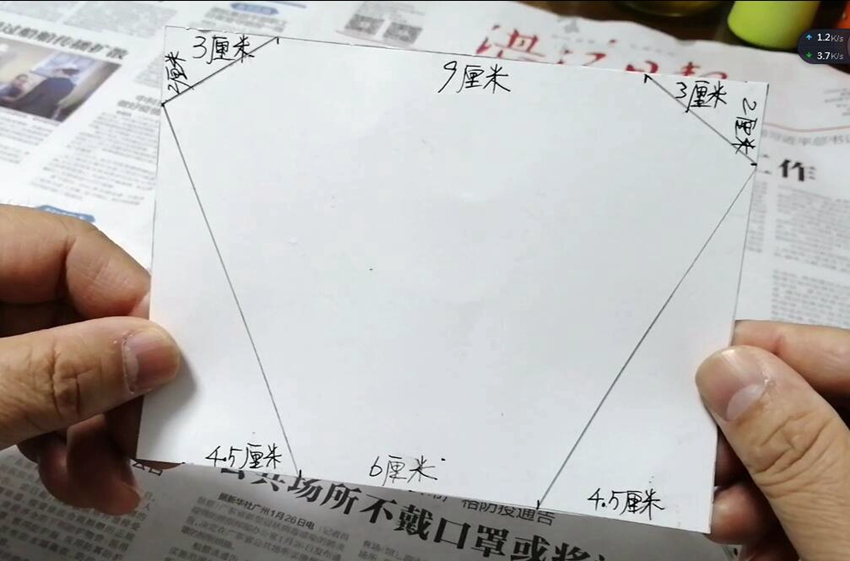 自己用衣服布制作的口罩,自己制作口罩要什么材料