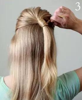 鱼骨辫网红红色蝴蝶结,女童扎头发鱼骨辫蝴蝶结