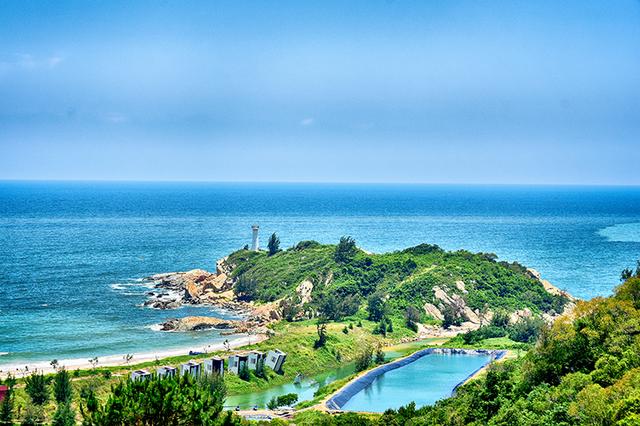 那琴湾地质海洋公园夜空,那琴湾海边