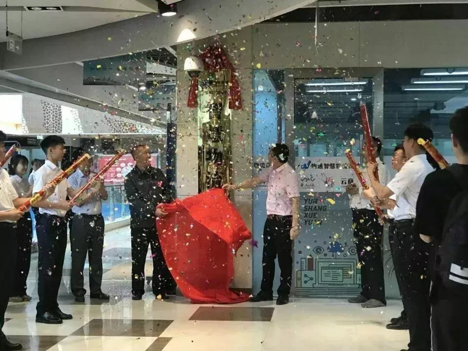 鏅烘収鐗╂祦瀛﹂櫌,鐗╂祦鏅烘収瀛﹂櫌