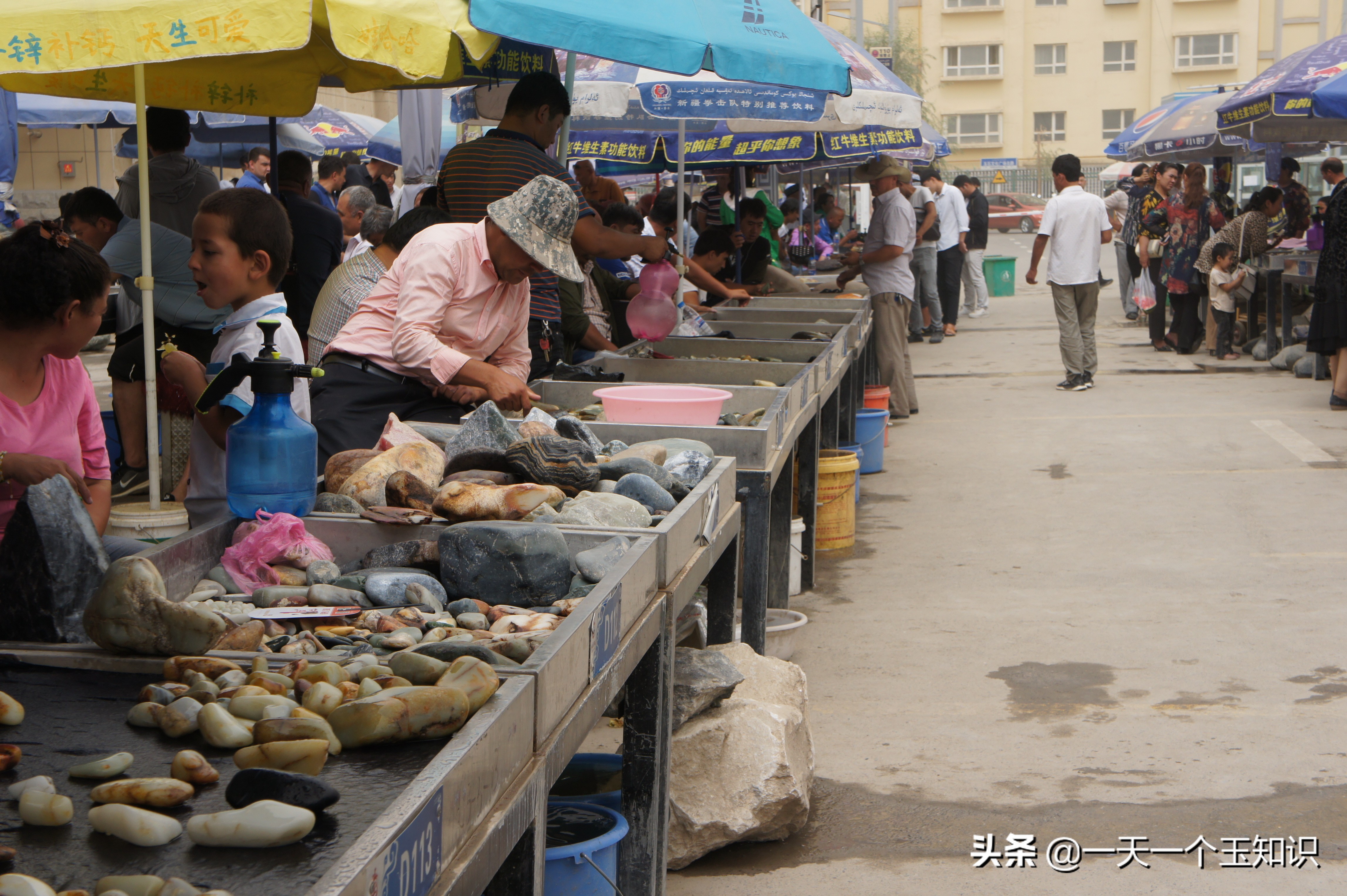 和田玉市场最新游记,和田之行