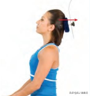 改善头前伸肩膀内扣,一招改善头前伸
