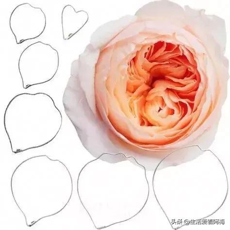 皱纹纸花朵手工艺术,纸艺玫瑰花的制作方法皱纹纸