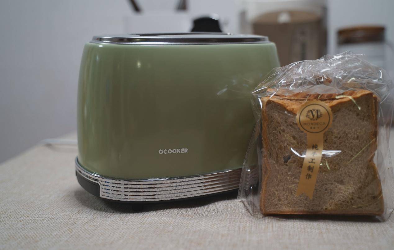 给娃折腾一个西式早餐，圈厨复古多士炉体验