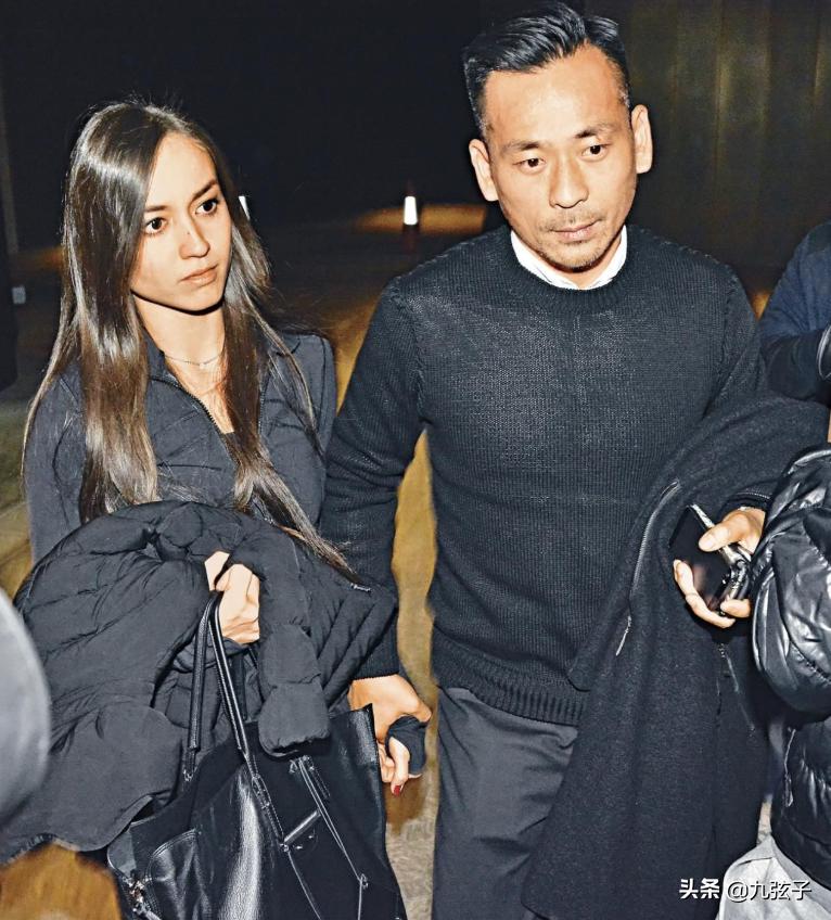 3亿分手费,洗米华陈慧玲图