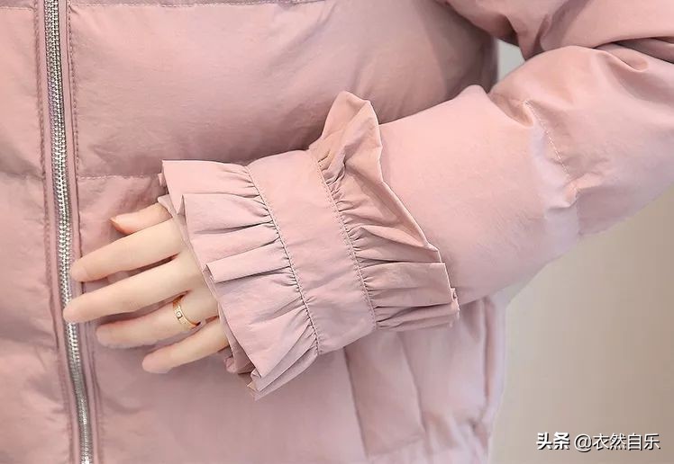 冬季短棉服穿搭女生高级感,冬季保暖休闲加厚棉服