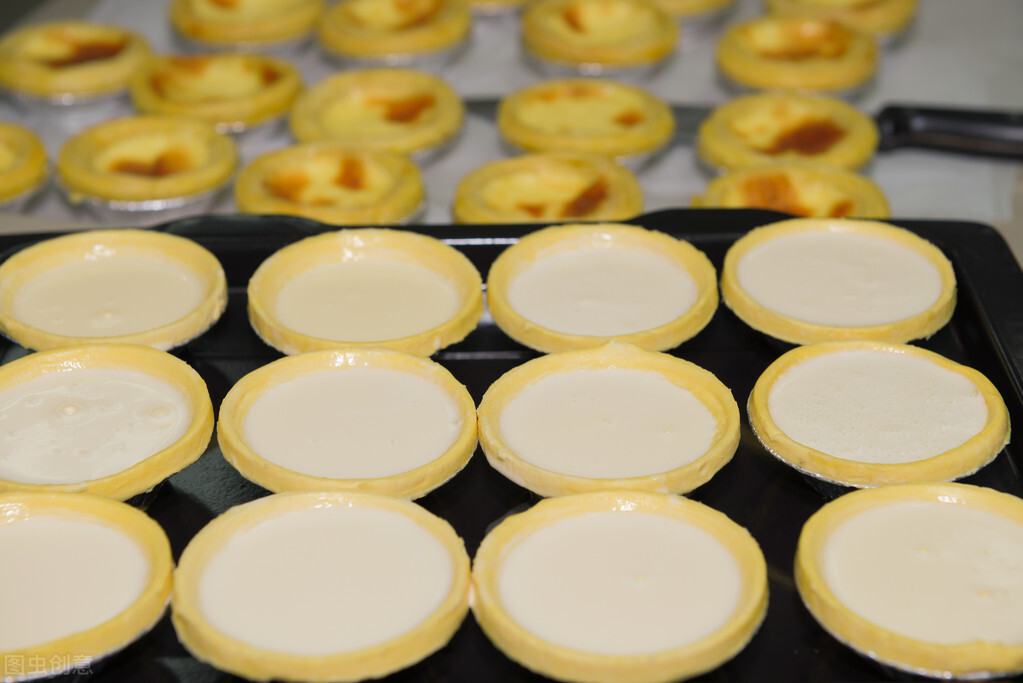 1盒旺仔牛奶蛋挞做法,1个鸡蛋蛋挞液的制作方法