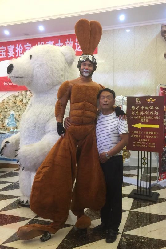 文化瑛煌礼仪之鄠关中民俗文化产业园礼宴中心盛大开业