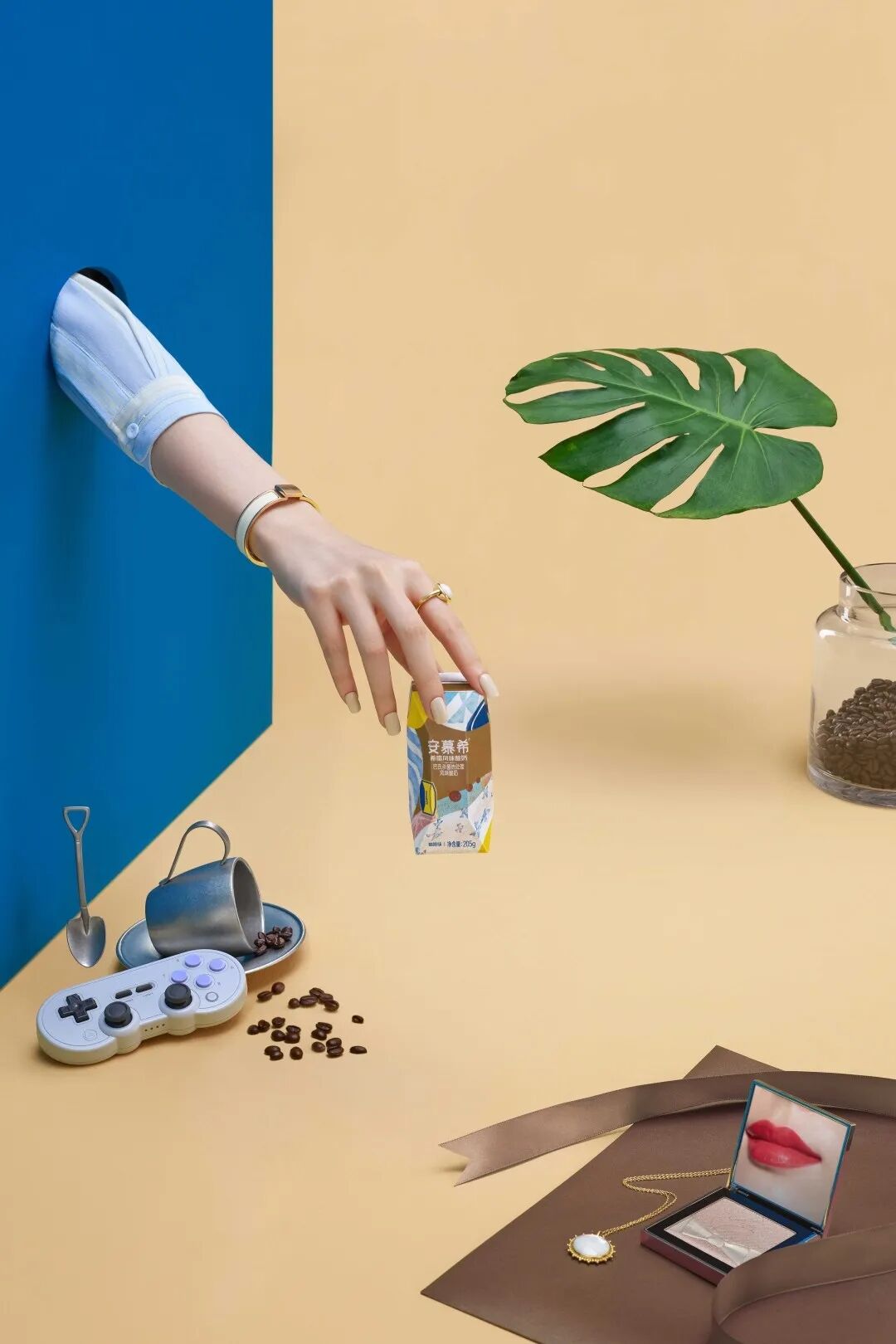 安慕希官方旗舰店联名款,安慕希联名