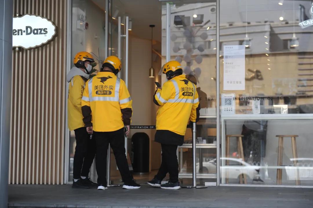 美团商家骑手的利润如何分配的,商家不挣钱也不接外卖单