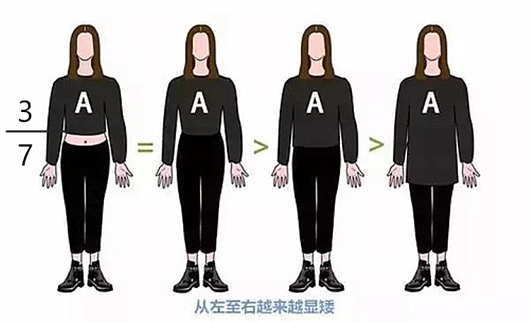 矮个女生，学会这三个“显高法则”，萌妹御姐切换自如