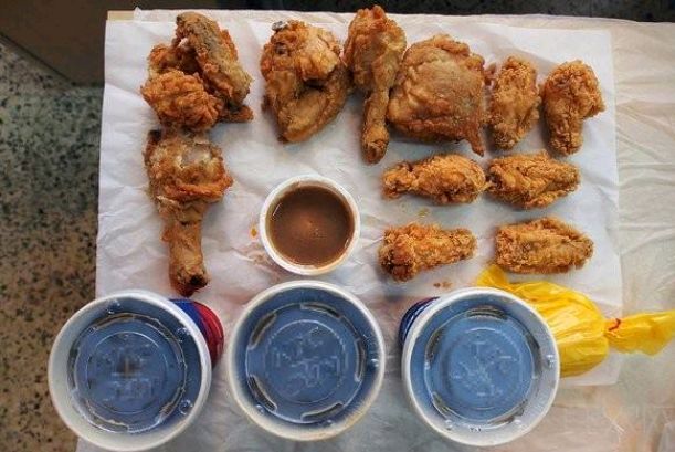 为什么肯德基全家桶会放一张白纸,肯德基全家桶为什么放一张白纸