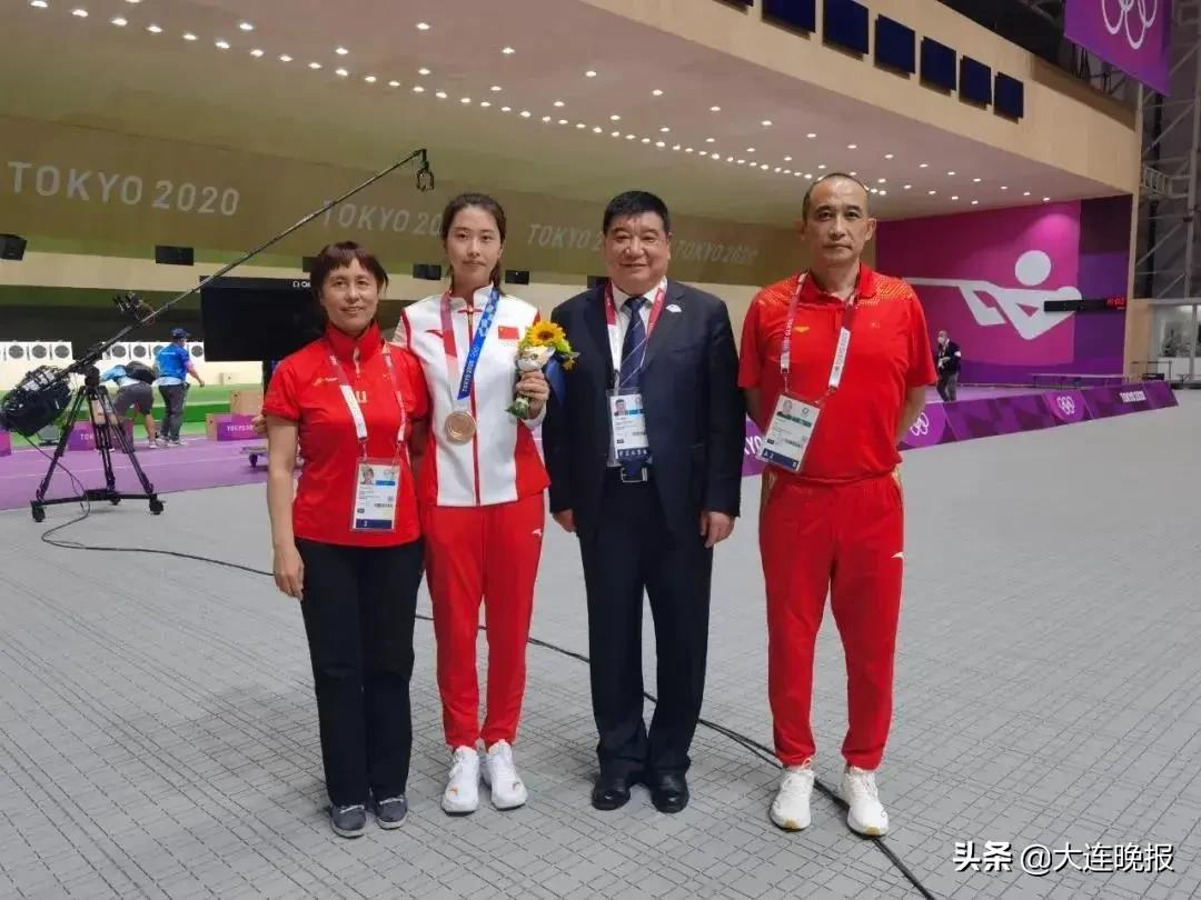 奥运赛场上的他们，来自大连