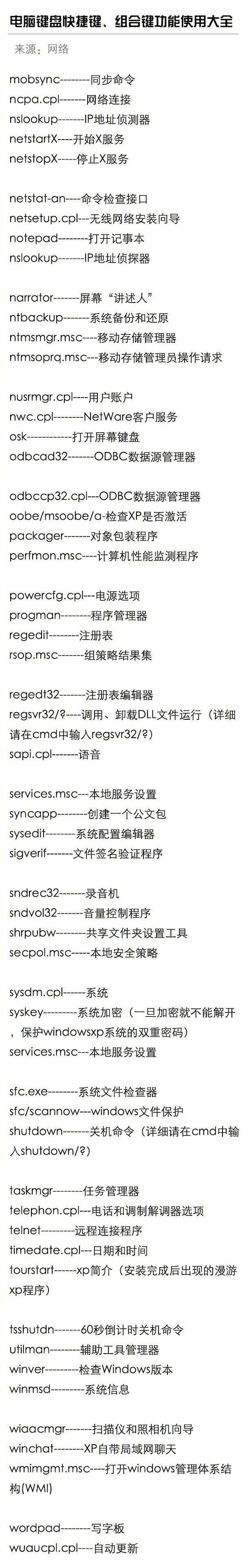 电脑键盘键的名称用途,电脑键盘各键的键名