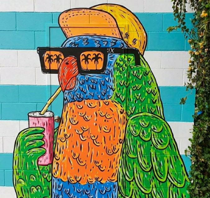 漂亮的墙绘,墙绘漂亮