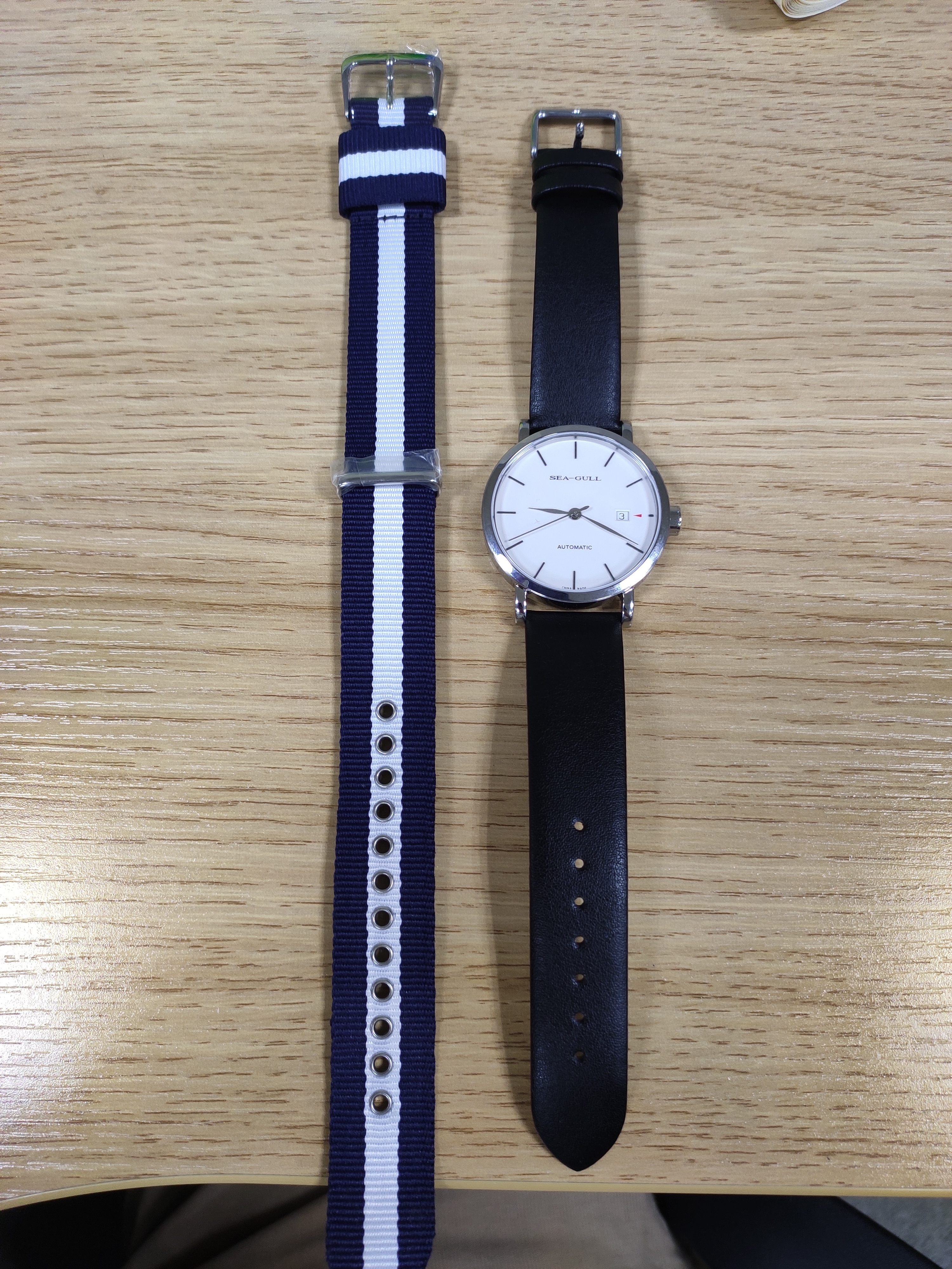 野狼机械表对比海鸥机械表,精工机械表和海鸥机械表哪个好