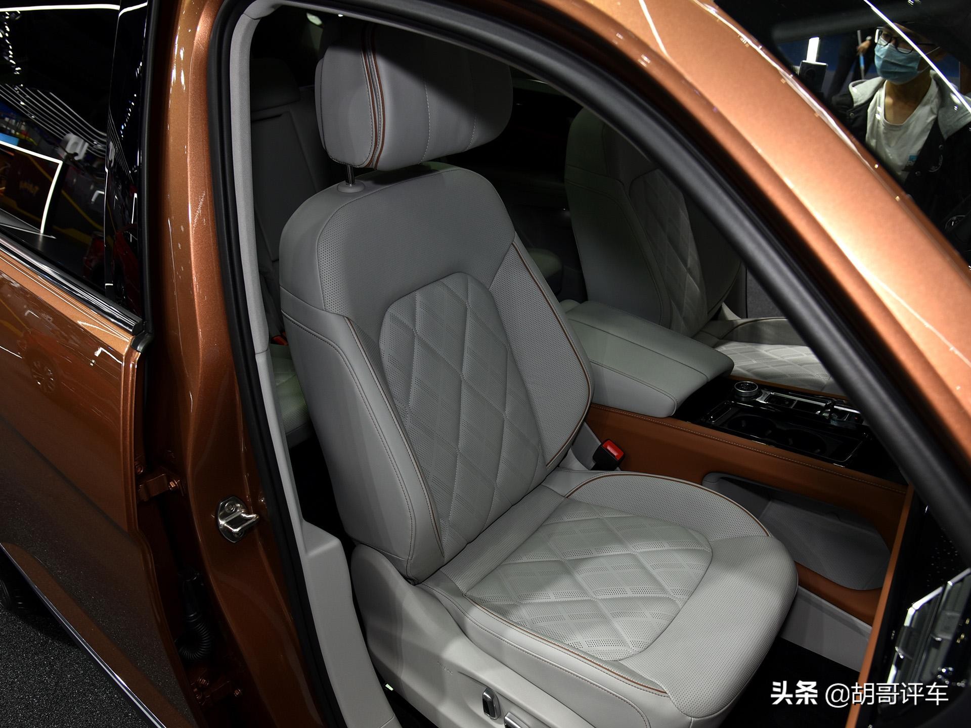 安全配置高七座车空间大的车,安全性高空间大