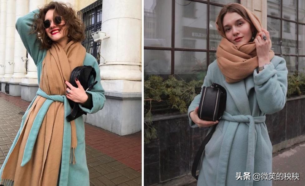 个子小+头大，学她这样扬长避短、玩转优雅，照样迷人