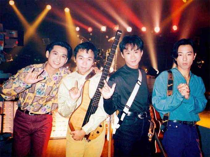 和beyond乐队同期的乐队是哪个,beyond是殿堂级乐队吗