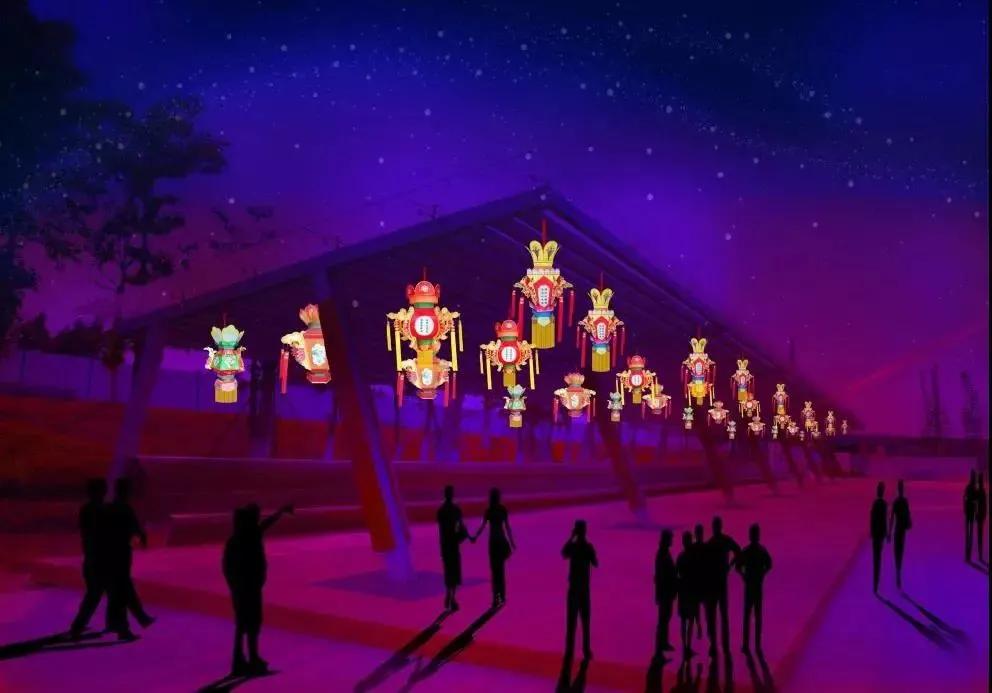 适合跨年夜去打卡的景点推荐,过年赏灯游玩好去处