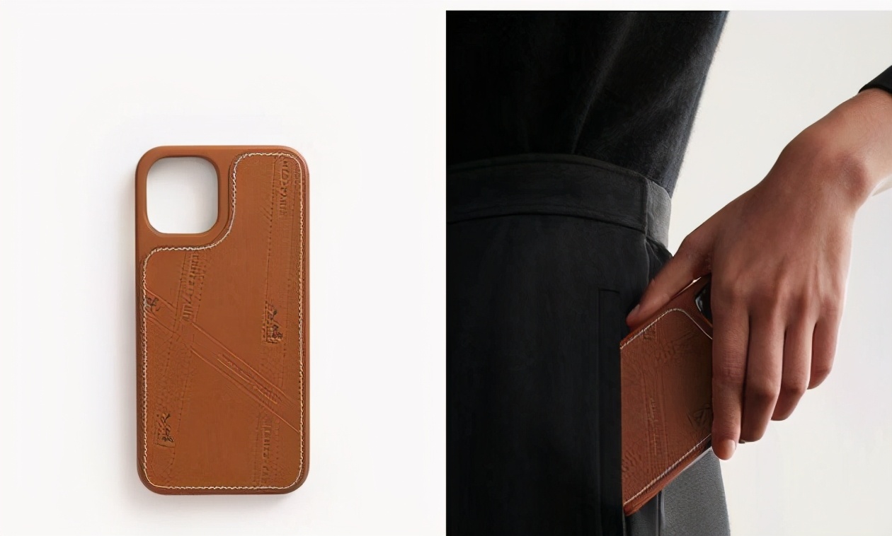 苹果上架爱马仕airtag保护套品牌,爱马仕橙色iphone多少钱