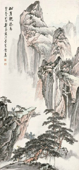 郑午昌花鸟,丝鬓散人郑午昌百幅绘画作品赏析