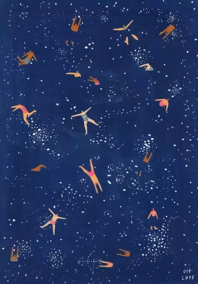 夏天画法步骤,夏天到了怎么画夏天