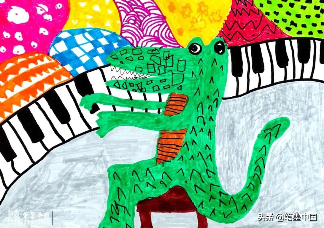 笔墨中国画画大赛作品图片,笔墨中国第五届大赛