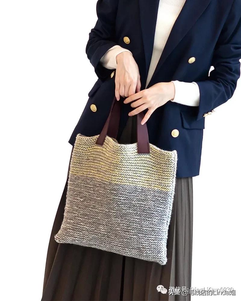 二十多款时尚的钩针包包图解,最新款的包包钩针图解