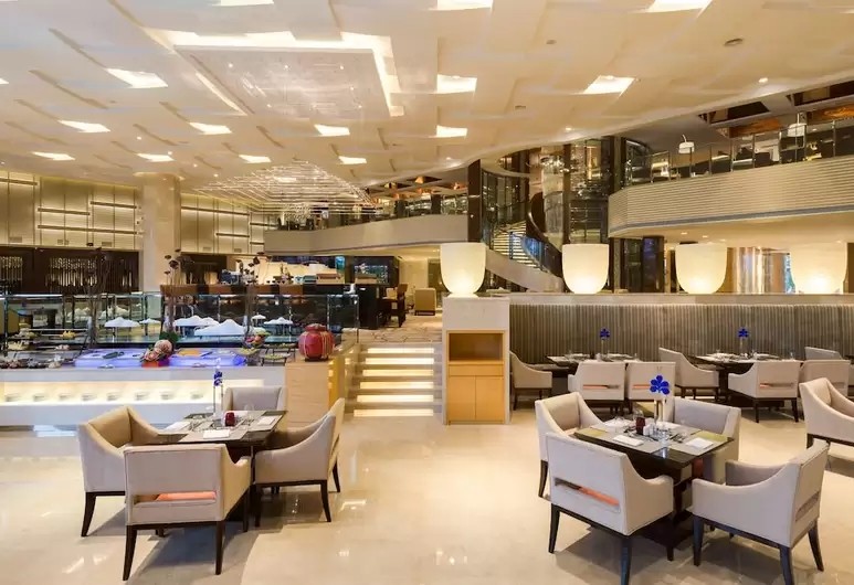 广州日航酒店附近好玩的地方,广州日航酒店是几星级