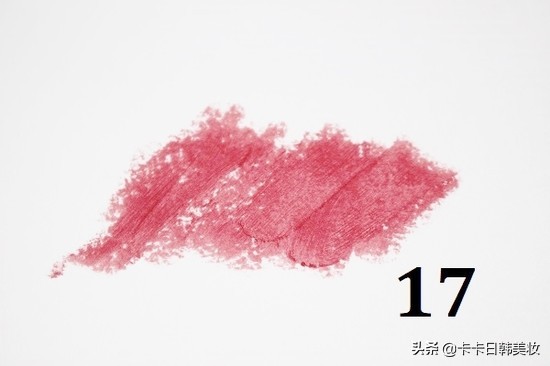 倩碧口红哪个色号好用,倩碧口红塑料质感