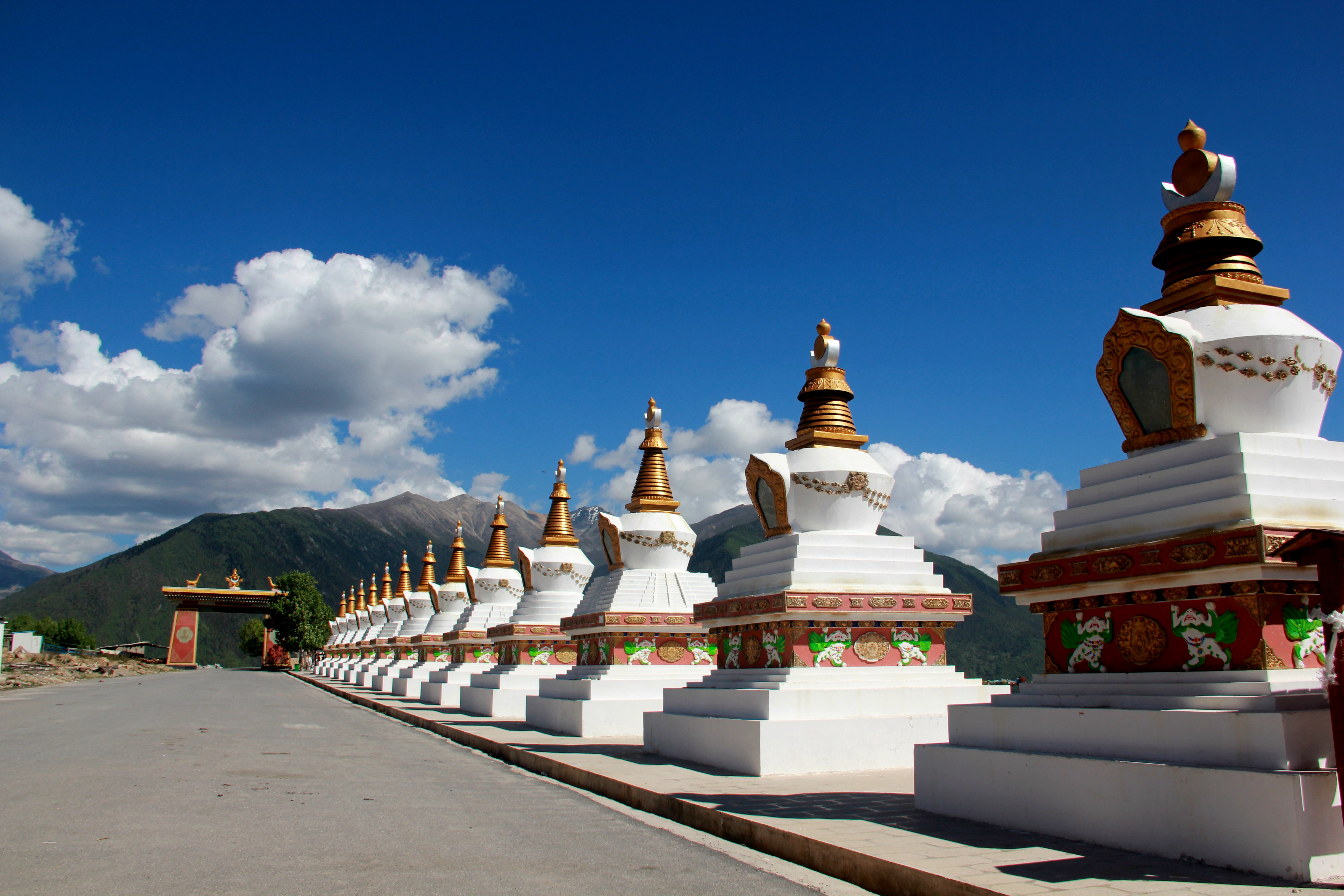风花雪月一路歌——行走香格里拉散记雪之篇上