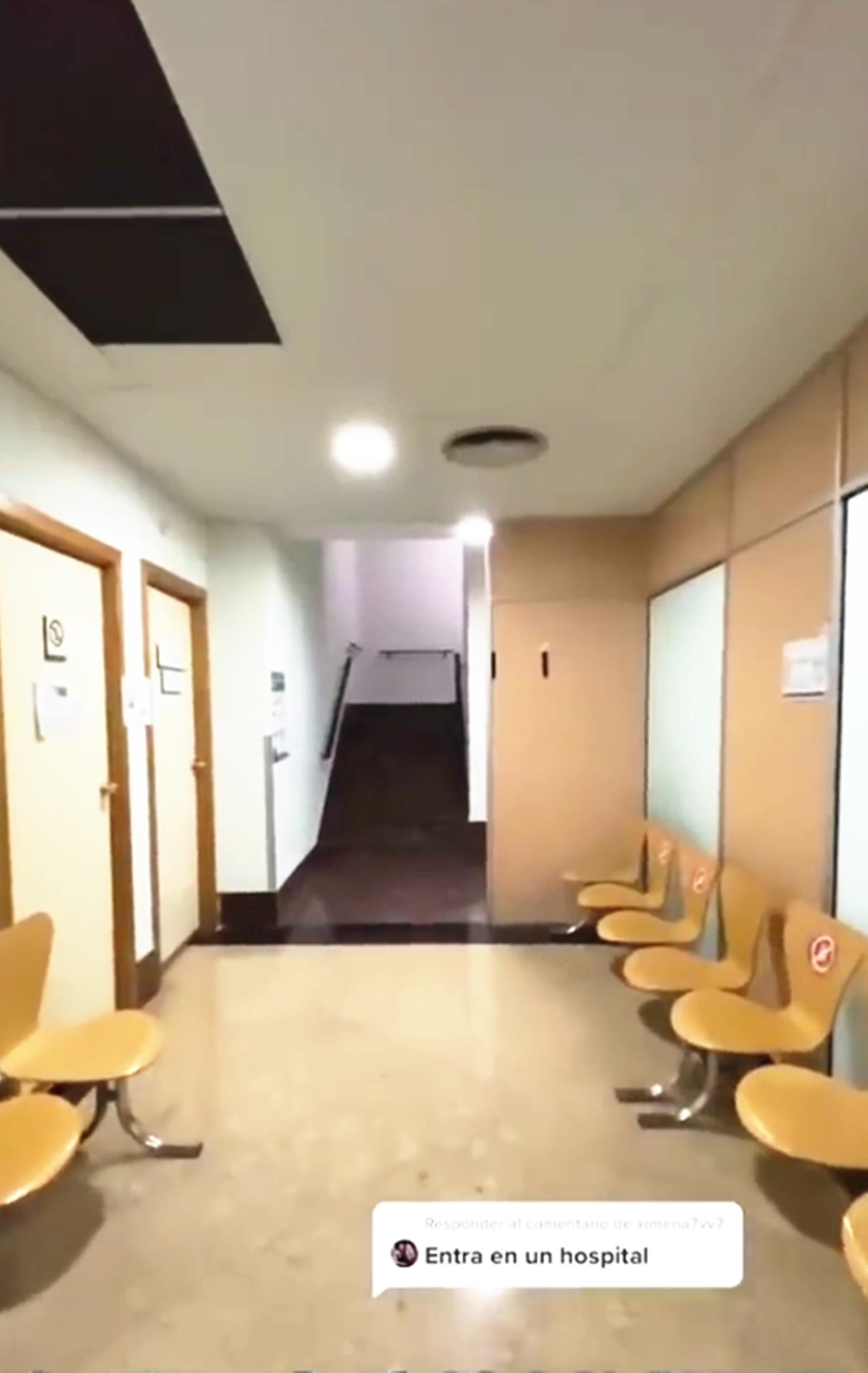 西班牙男子穿越事件,人类灭绝前影像