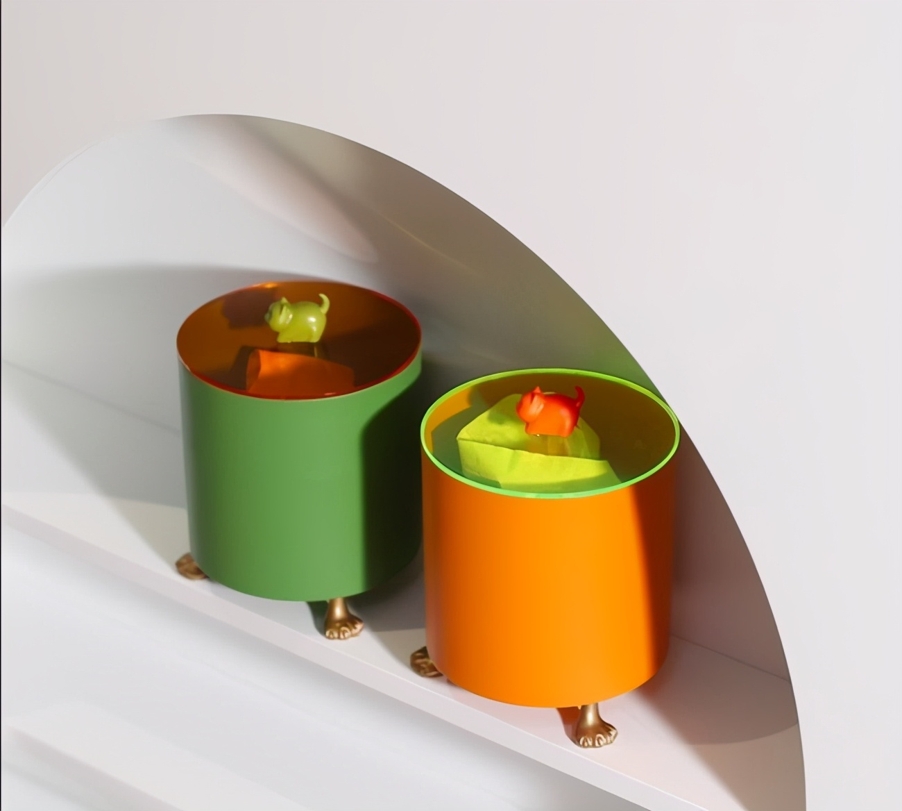 用家居小物改造装潢风格！挑选时掌握色调、多用途三大重点