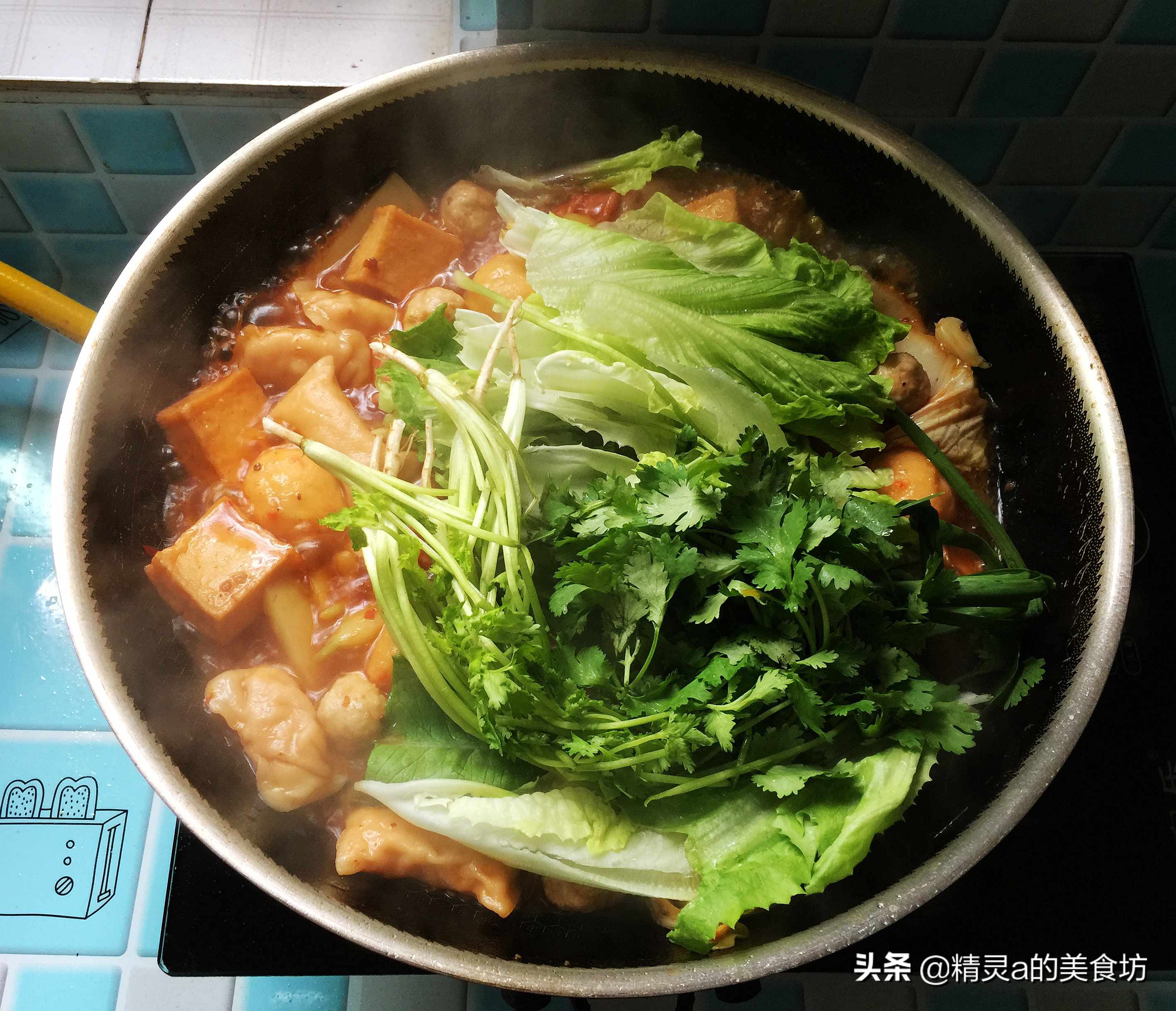 这街边小吃，十多年没吃腻！简单易做，好吃解馋，暖乎乎的真过瘾