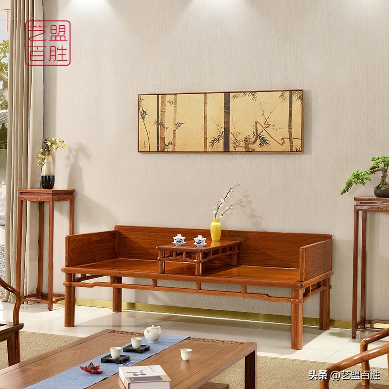 王世襄的明式家具罗汉床,王世襄的明清家具鉴赏讲解